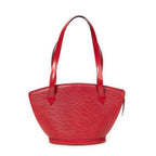 Bolso de hombro St-Jacques Asas Largas PM Rojo Epi