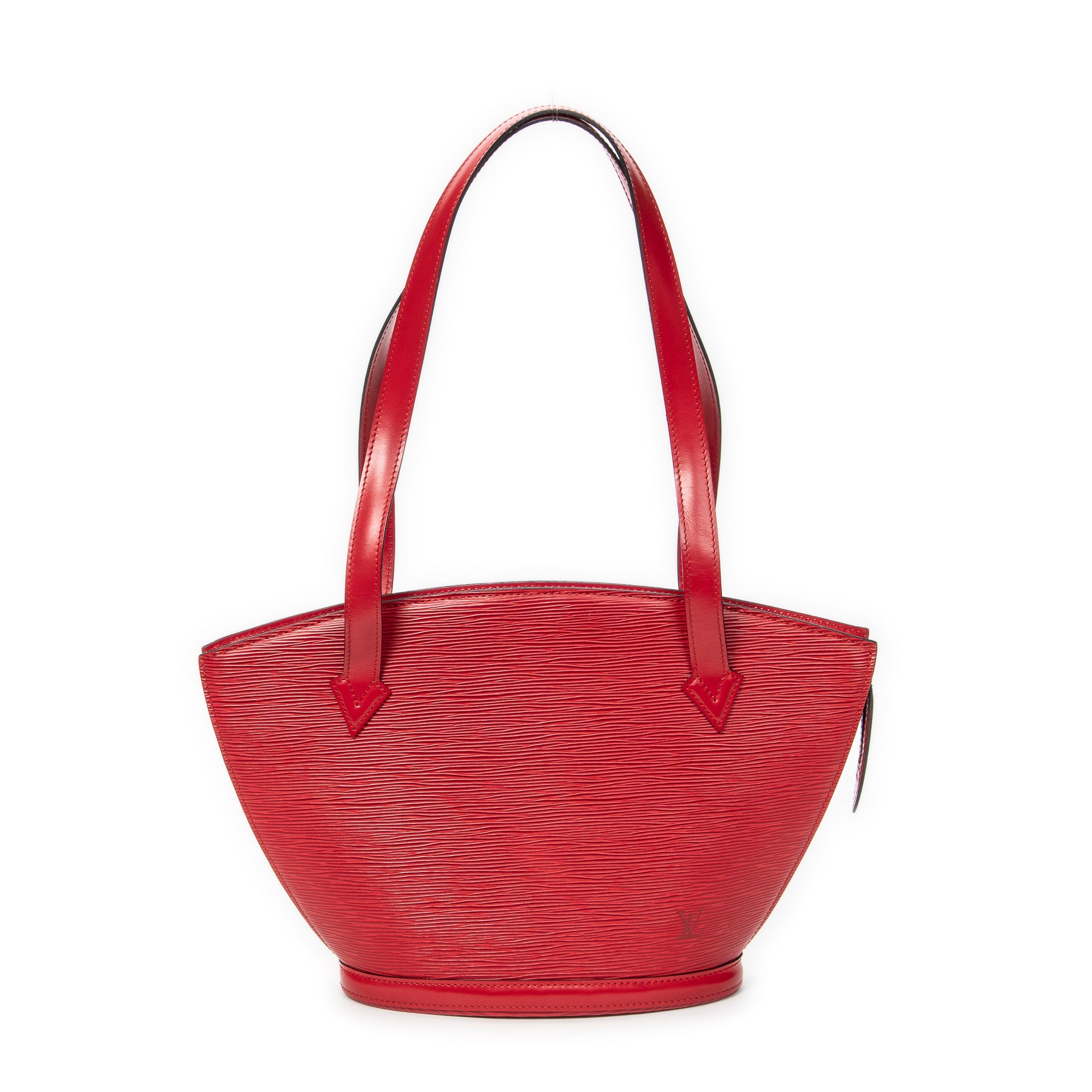 Bolso de hombro St-Jacques Asas Largas PM Rojo Epi