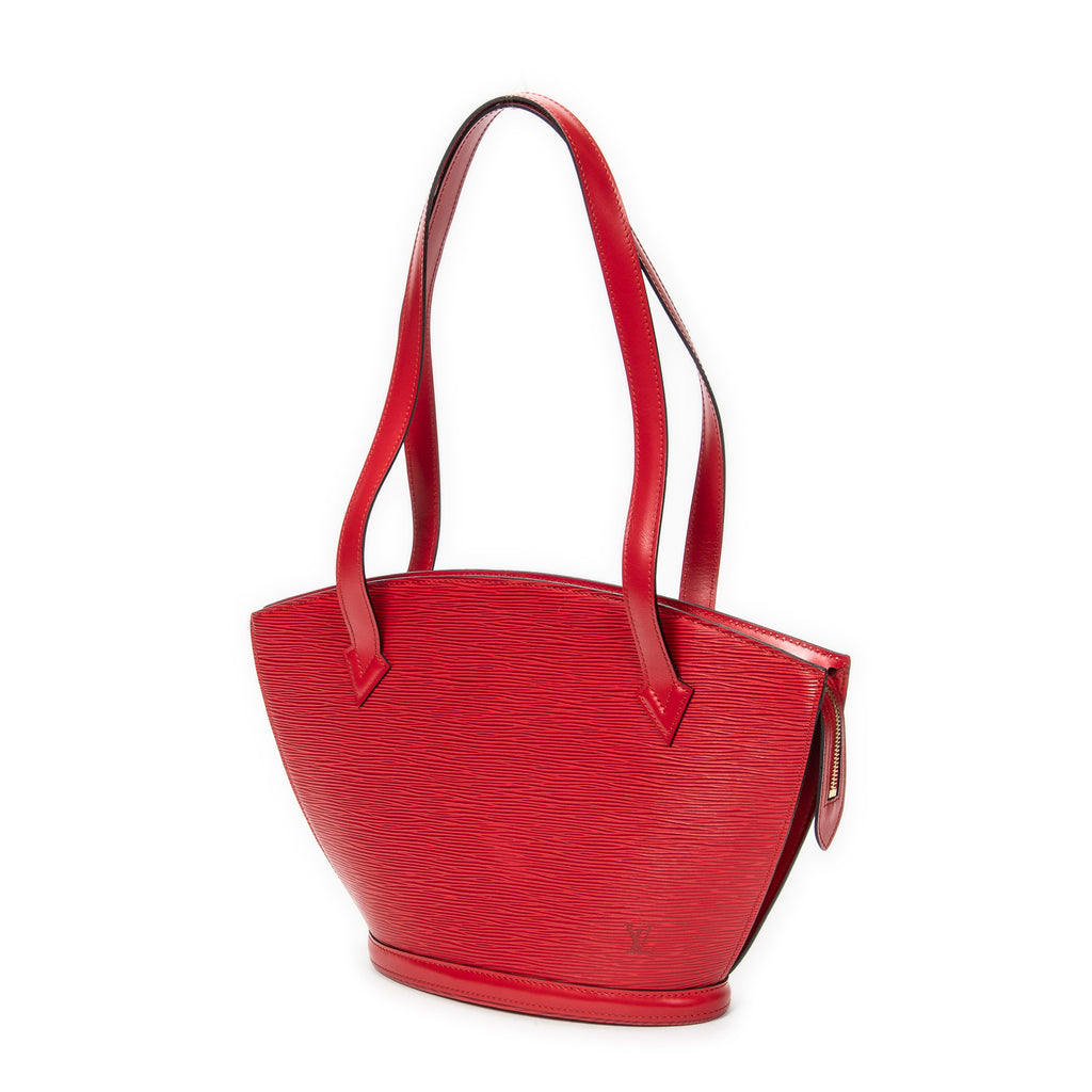 Bolso de hombro St-Jacques Asas Largas PM Rojo Epi