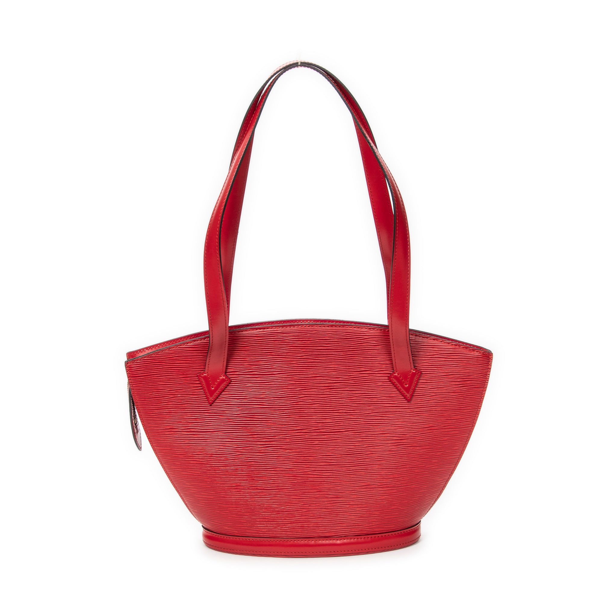 Bolso de hombro St-Jacques Asas Largas PM Rojo Epi