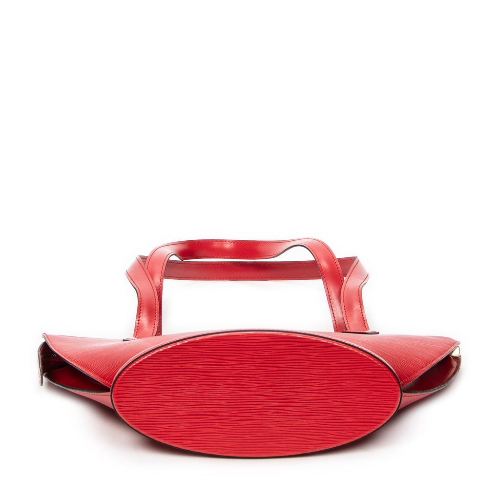 Bolso de hombro St-Jacques Asas Largas PM Rojo Epi