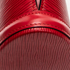 Bolso de hombro St-Jacques Asas Largas PM Rojo Epi