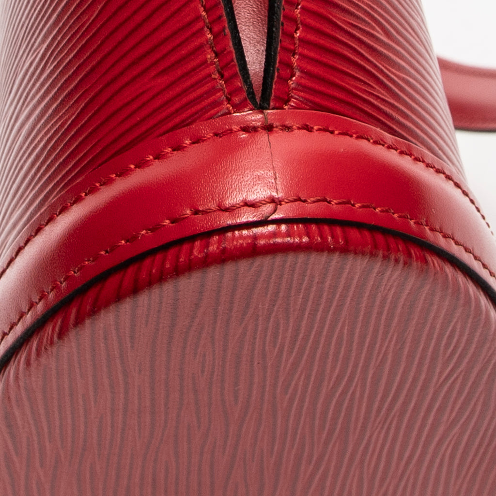 Bolso de hombro St-Jacques Asas Largas PM Rojo Epi
