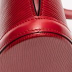 Bolso de hombro St-Jacques Asas Largas PM Rojo Epi