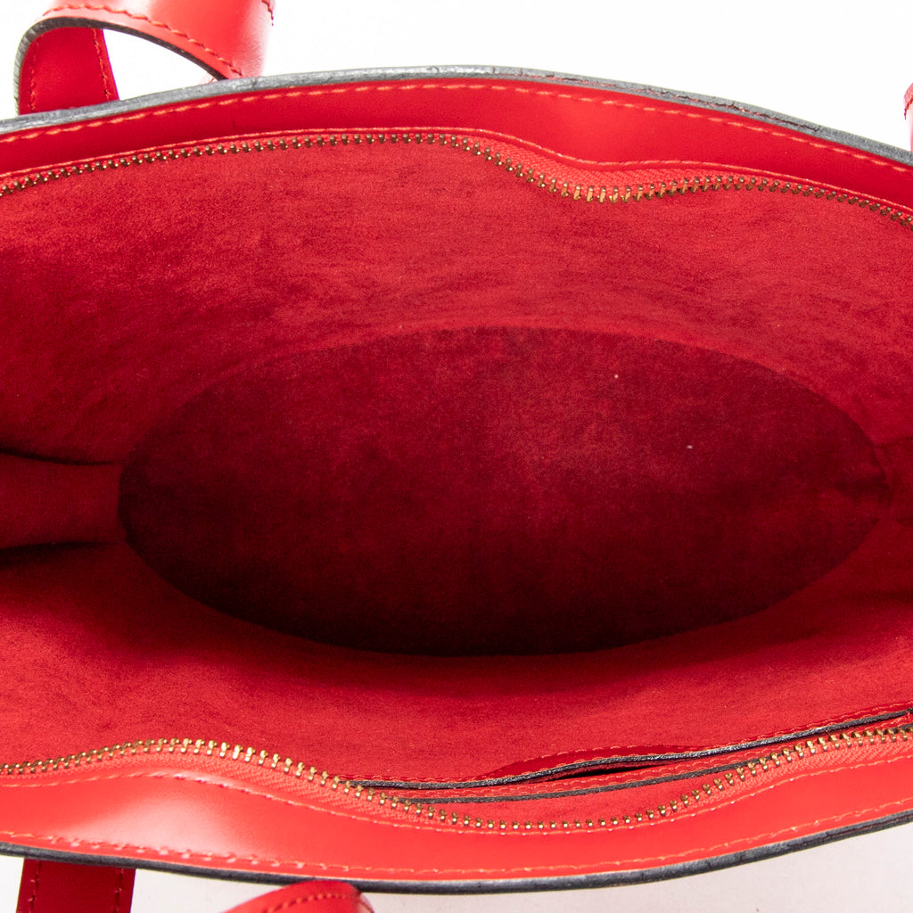 Bolso de hombro St-Jacques Asas Largas PM Rojo Epi