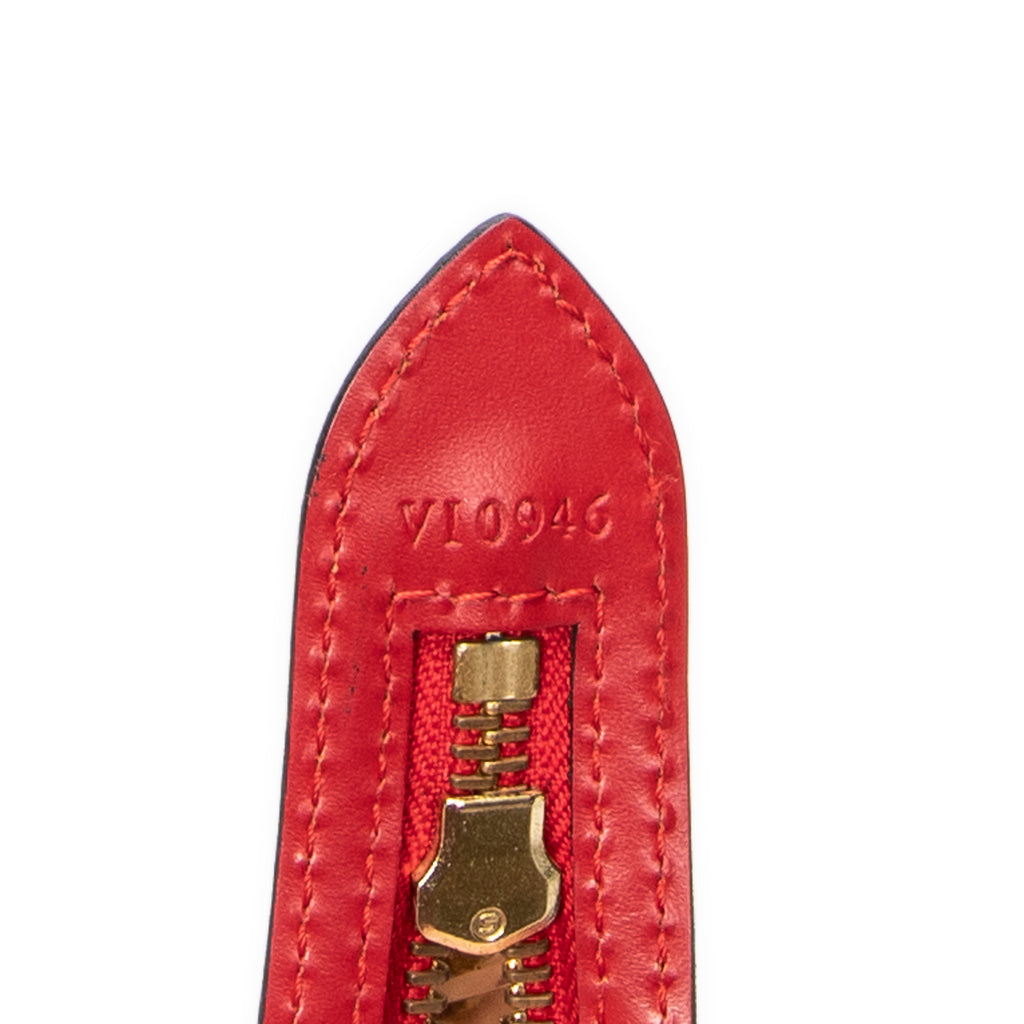 Bolso de hombro St-Jacques Asas Largas PM Rojo Epi