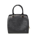 Handbag Pont-Neuf Black Epi