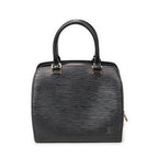 Handbag Pont-Neuf Black Epi