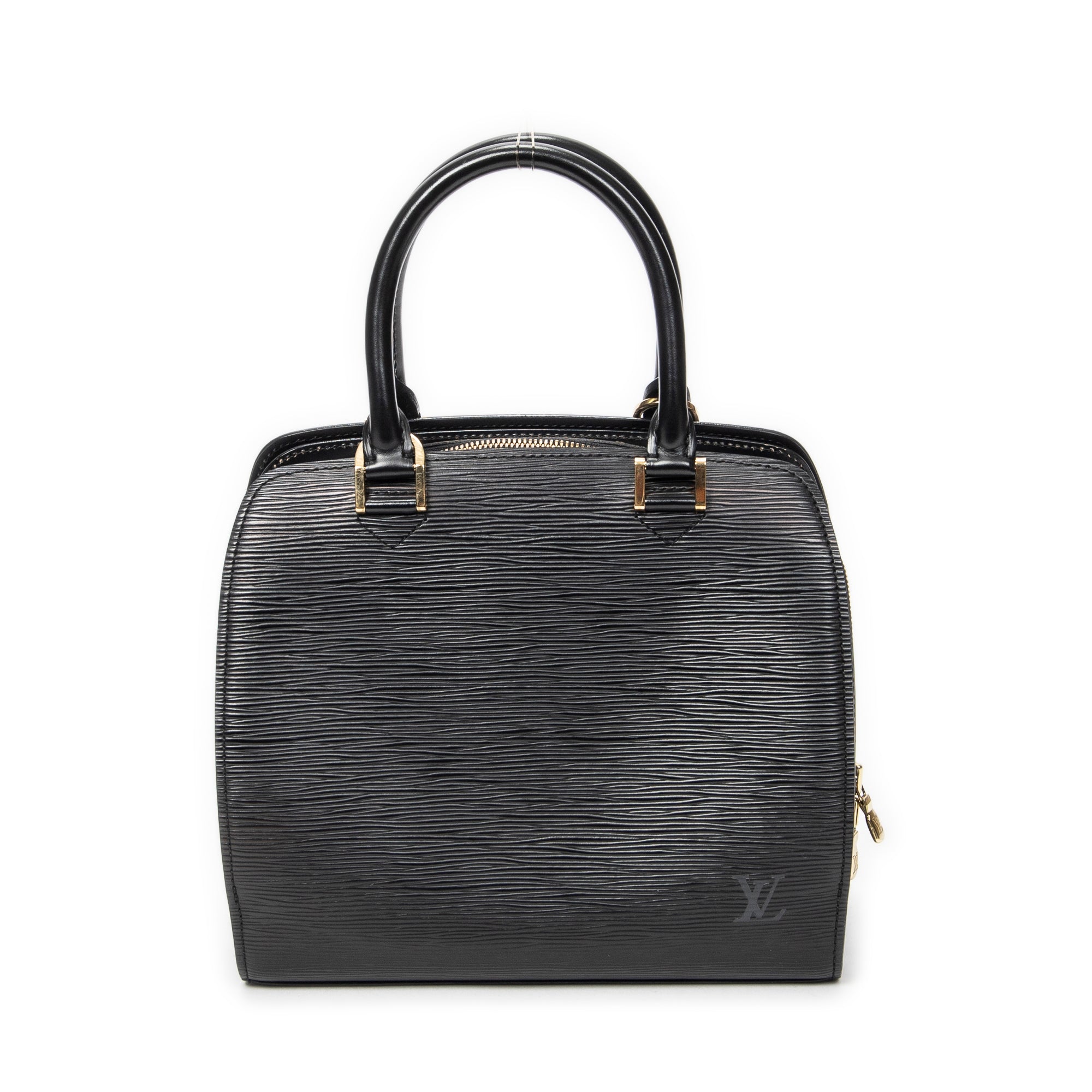 Handbag Pont-Neuf Black Epi
