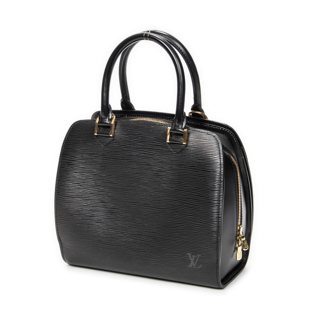 Handbag Pont-Neuf Black Epi