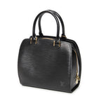 Handbag Pont-Neuf Black Epi