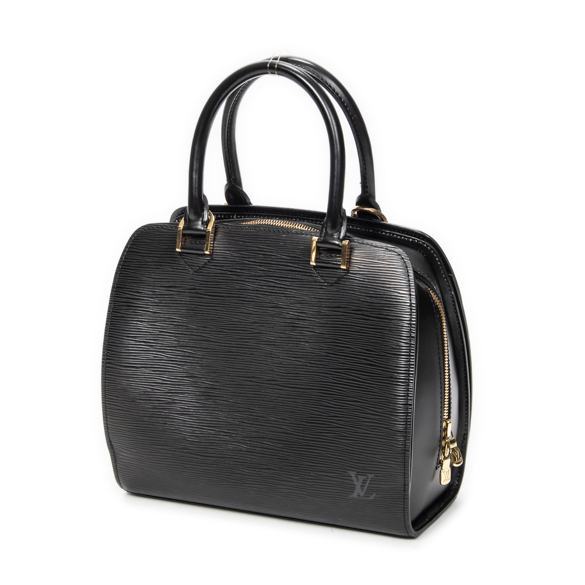 Handbag Pont-Neuf Black Epi