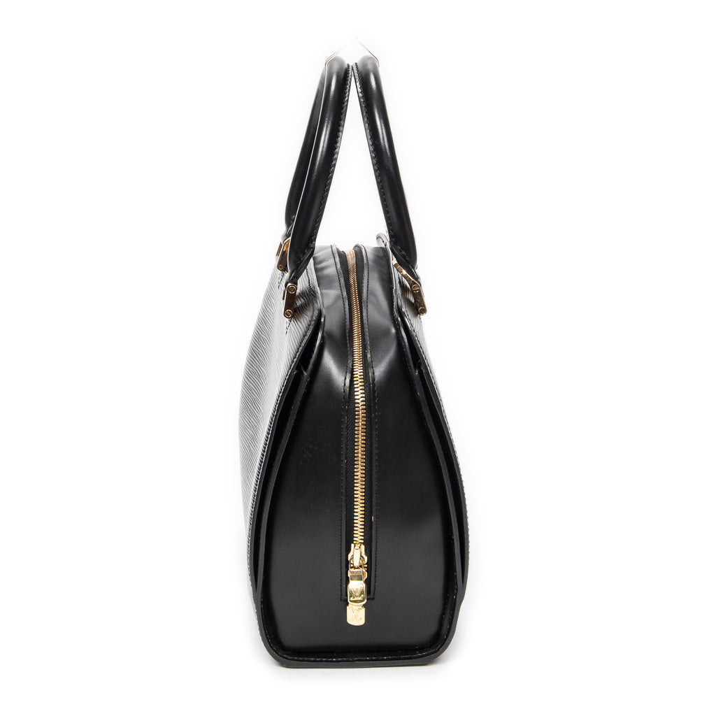 Handbag Pont-Neuf Black Epi