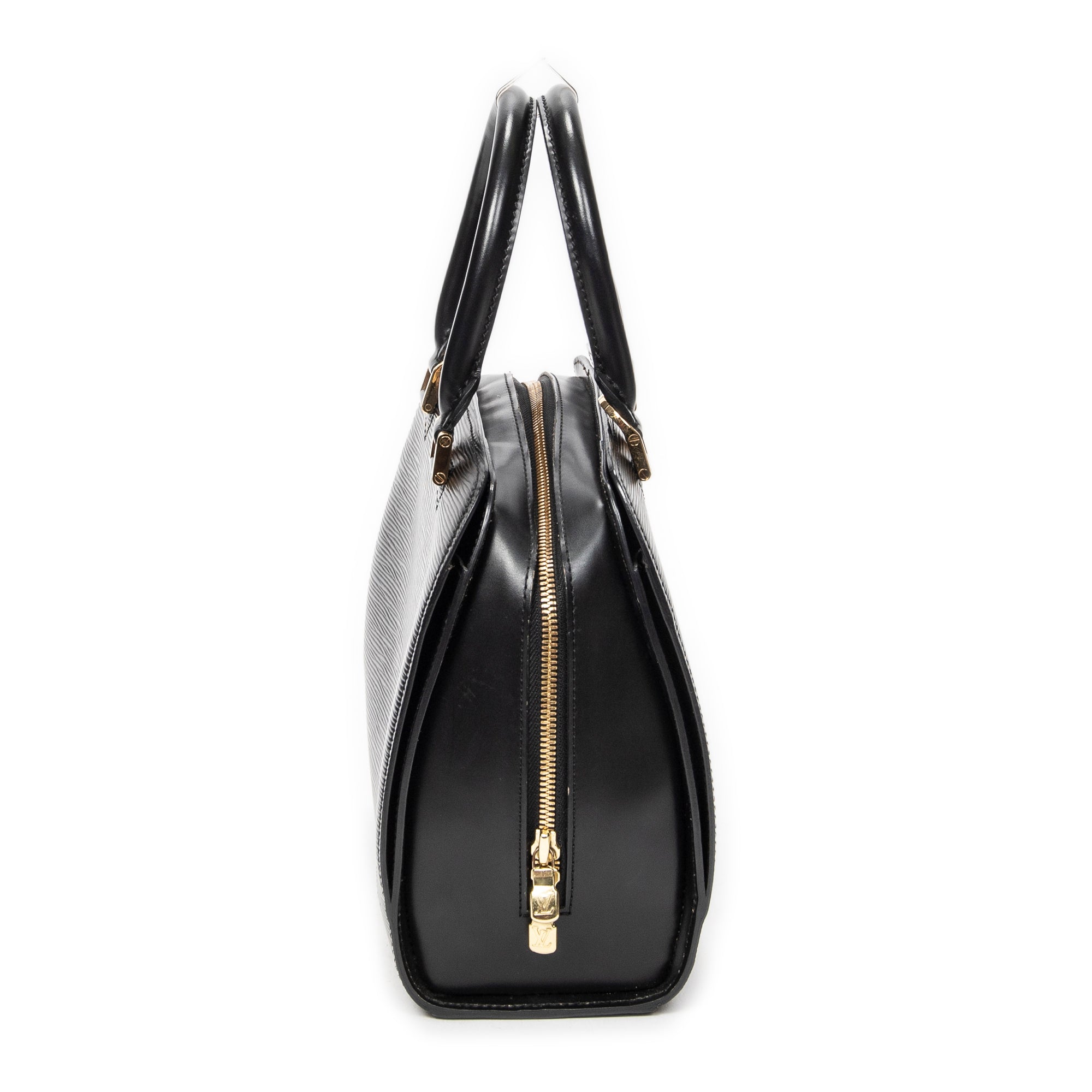 Handbag Pont-Neuf Black Epi