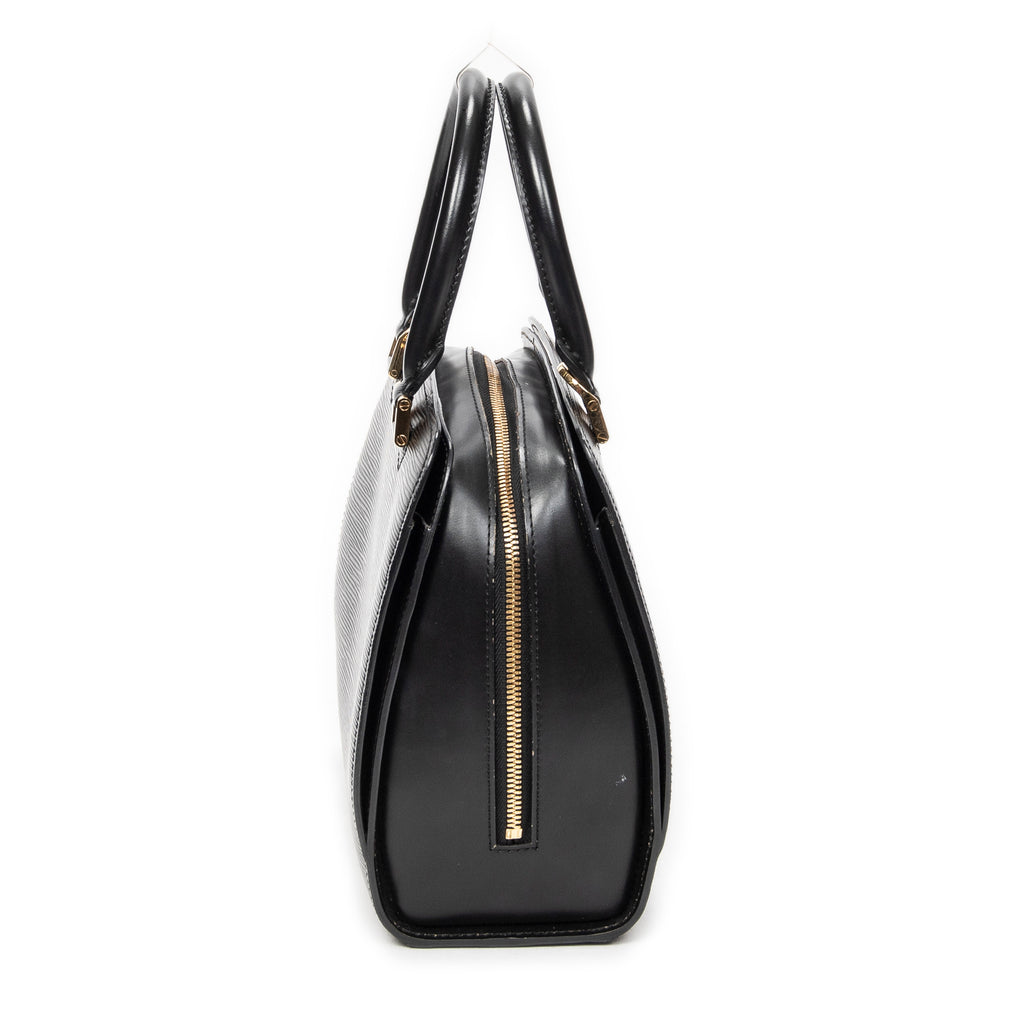 Handbag Pont-Neuf Black Epi