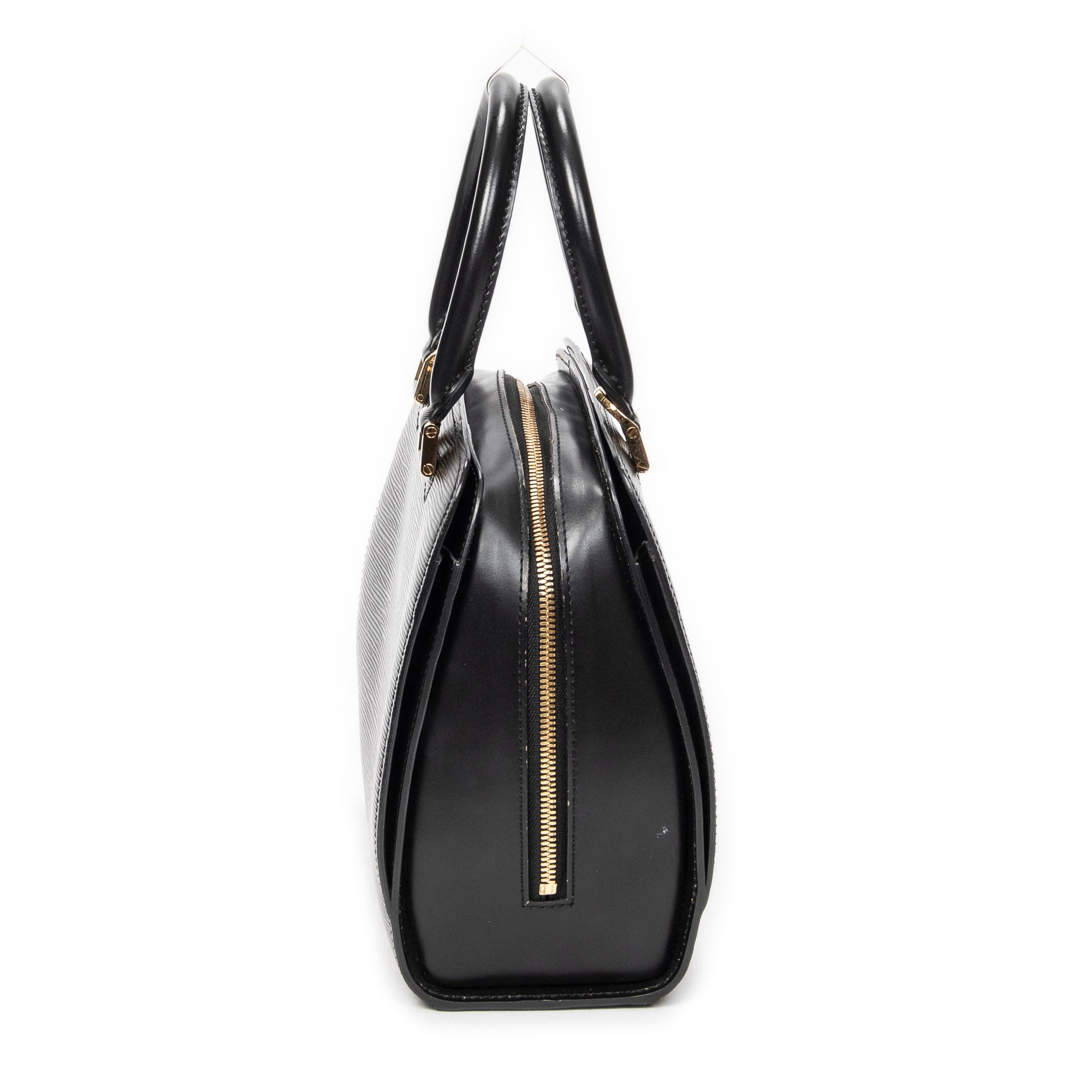 Handbag Pont-Neuf Black Epi
