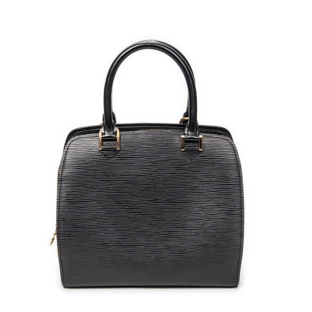 Handbag Pont-Neuf Black Epi