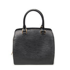 Handbag Pont-Neuf Black Epi