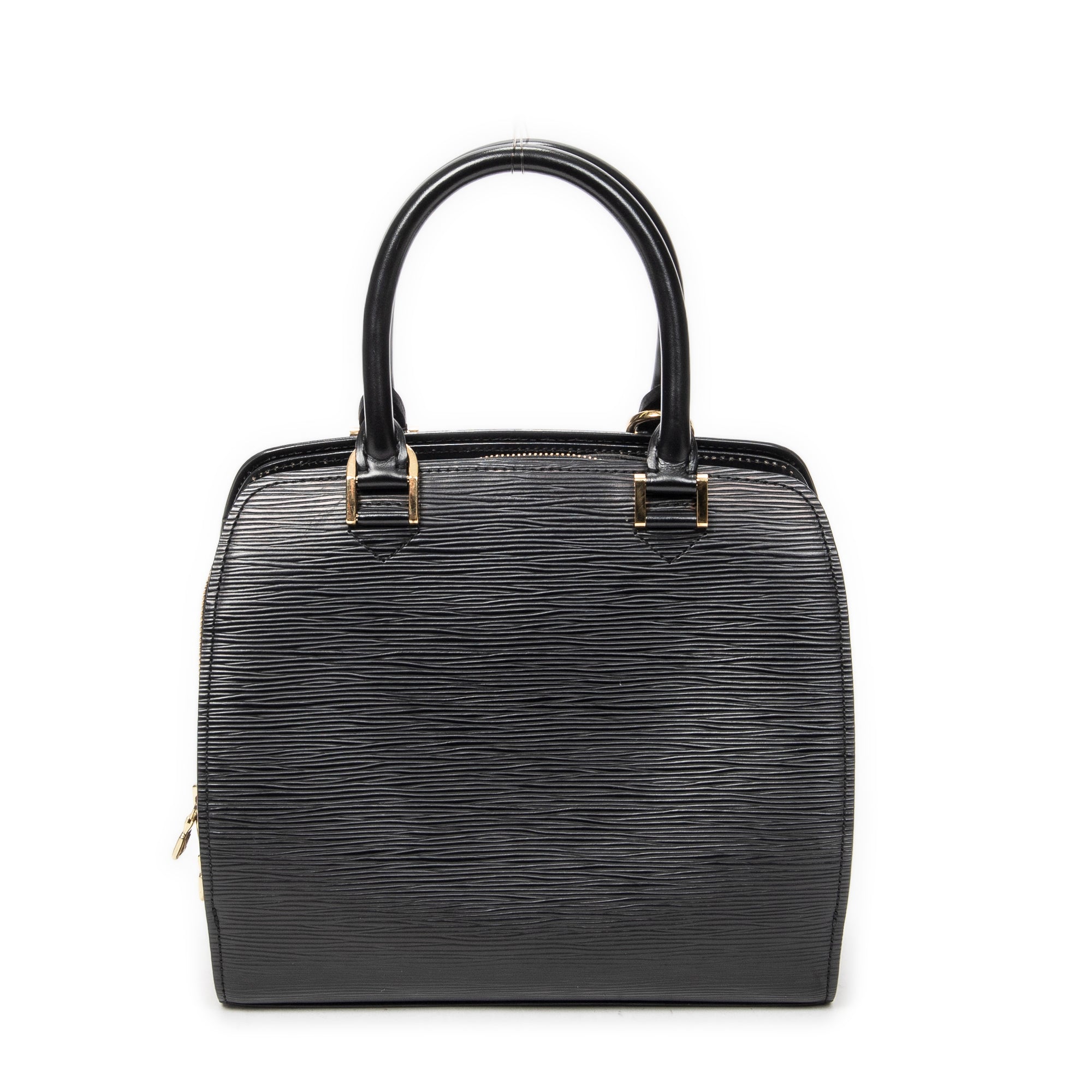 Handbag Pont-Neuf Black Epi
