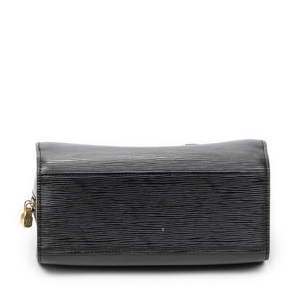 Handbag Pont-Neuf Black Epi