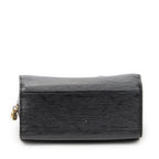 Handbag Pont-Neuf Black Epi