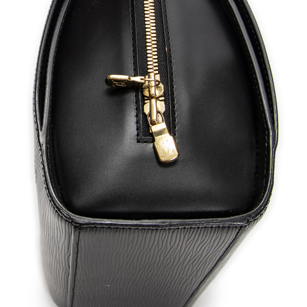 Handbag Pont-Neuf Black Epi