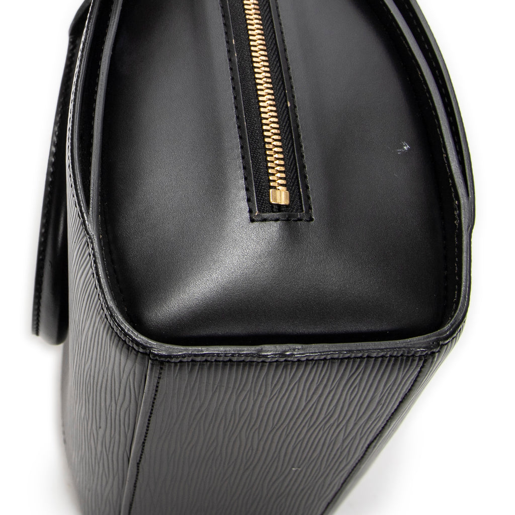 Handbag Pont-Neuf Black Epi