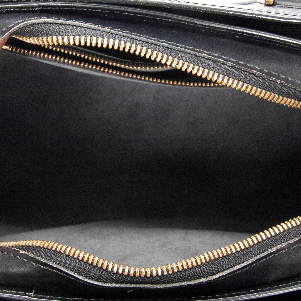 Handbag Pont-Neuf Black Epi