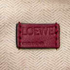 Shoulder Bag Mini Puzzle Bag Raspberry Pink Calfskin Leather