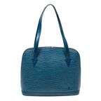 Shoulder Bag Lussac Blue Epi