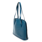 Shoulder Bag Lussac Blue Epi