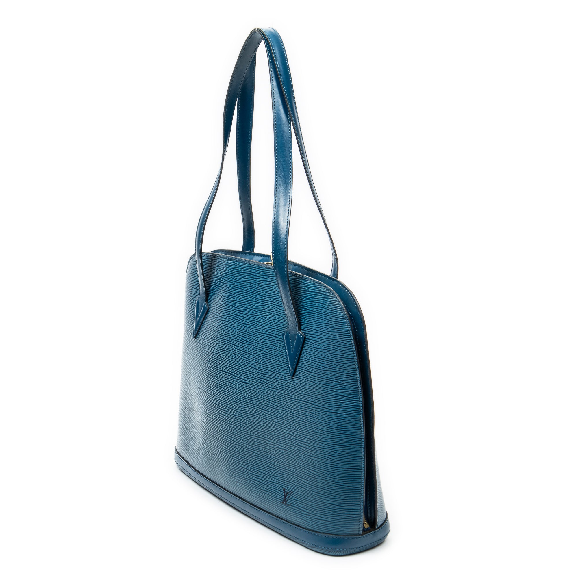 Shoulder Bag Lussac Blue Epi