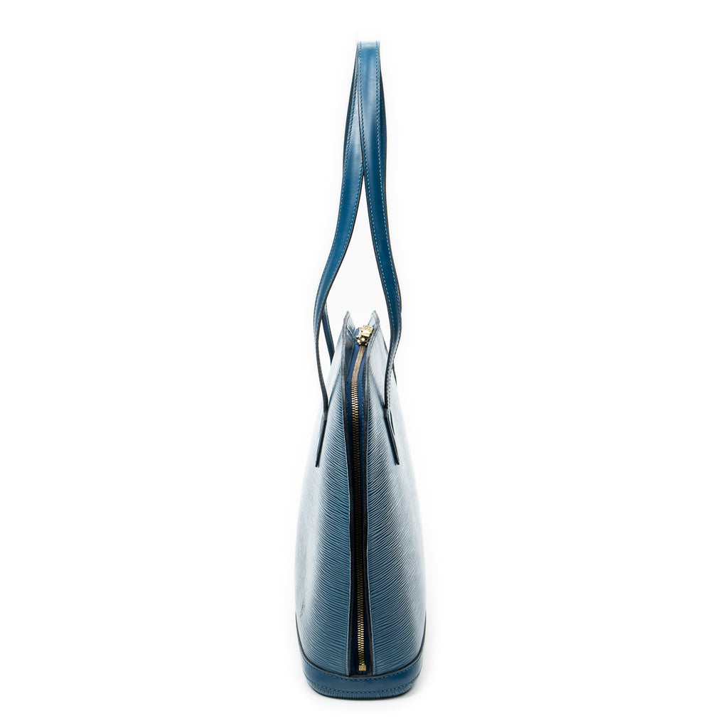 Shoulder Bag Lussac Blue Epi
