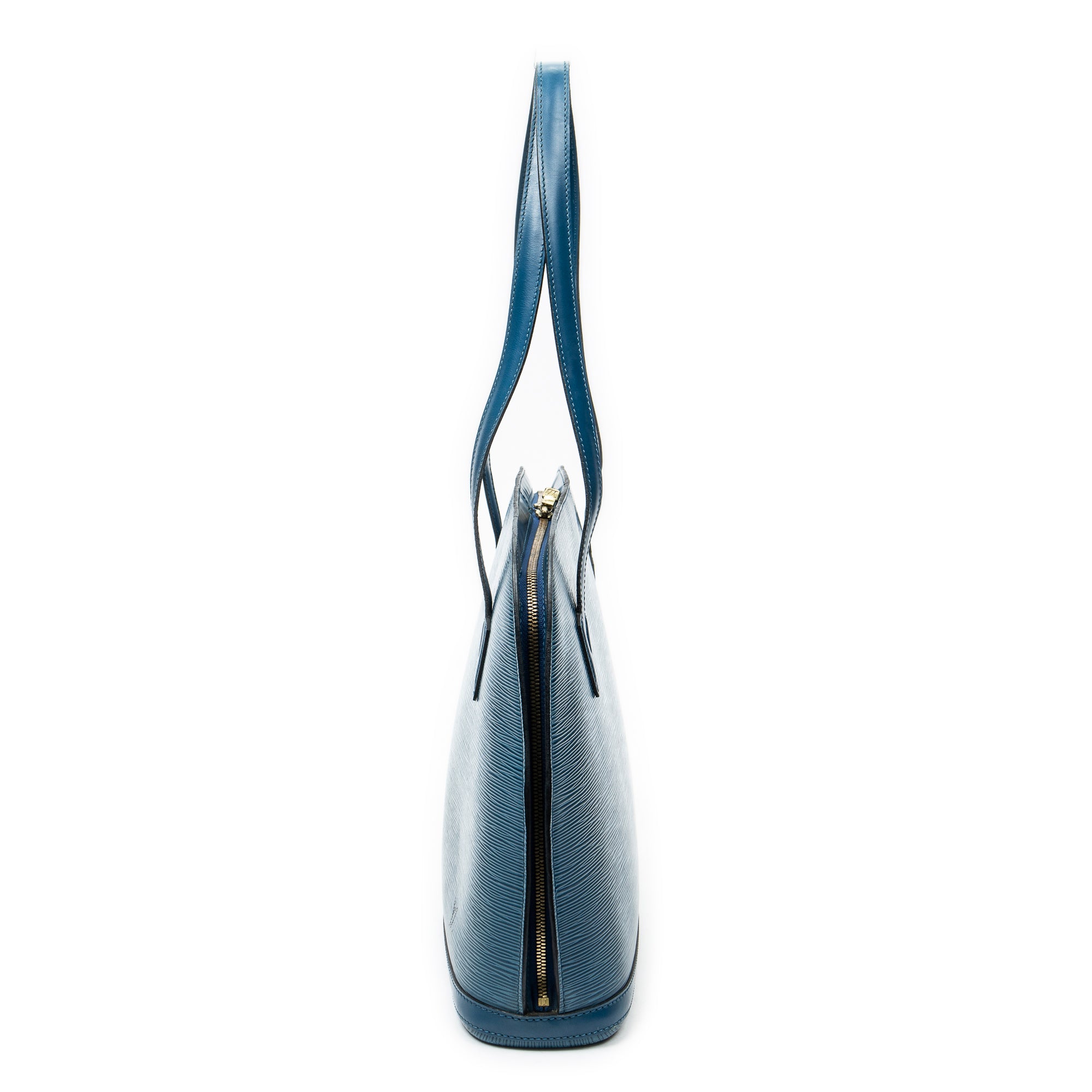 Shoulder Bag Lussac Blue Epi