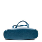 Shoulder Bag Lussac Blue Epi