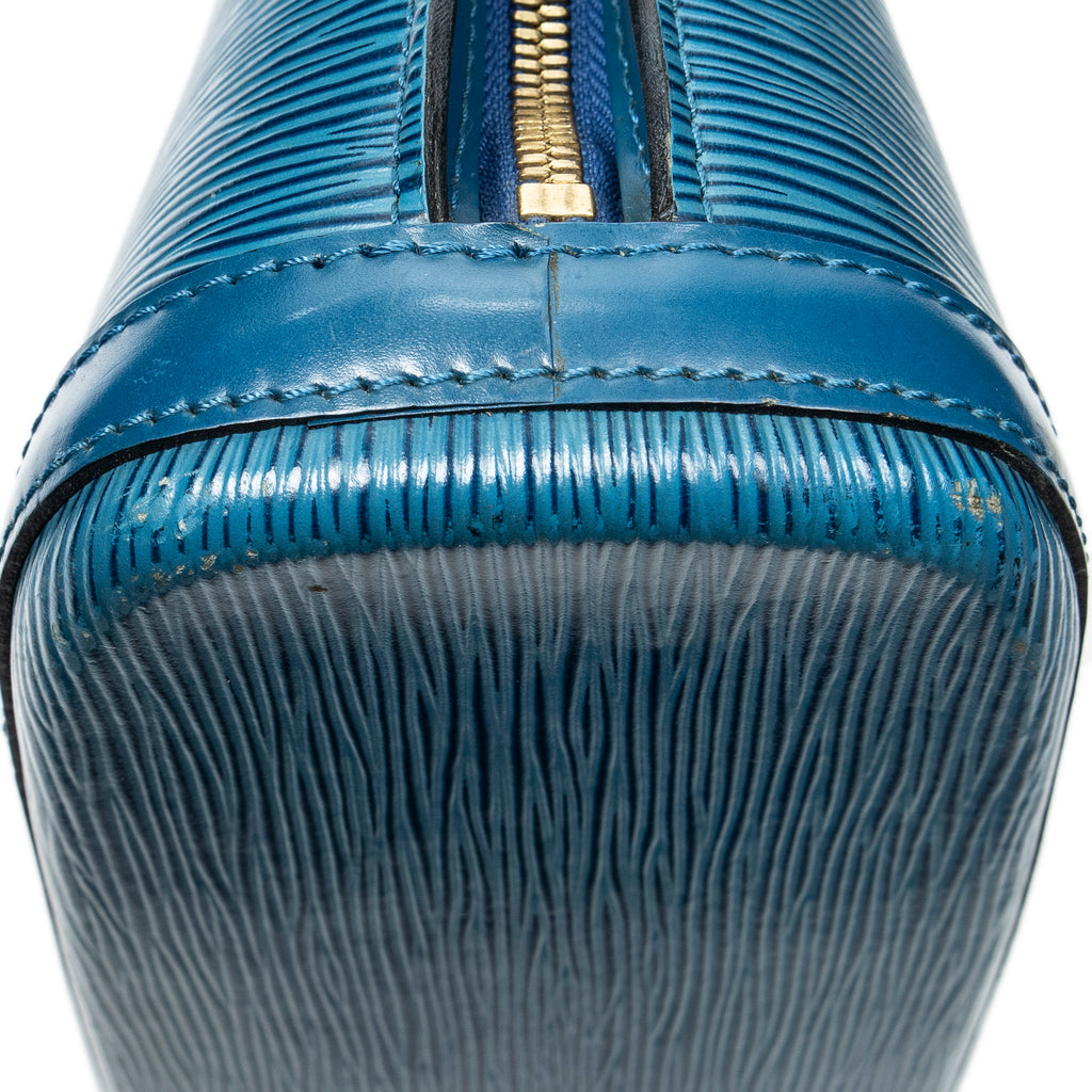 Shoulder Bag Lussac Blue Epi