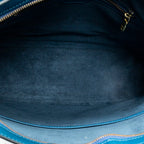 Shoulder Bag Lussac Blue Epi