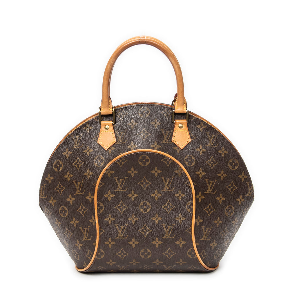Handbag Ellipse GM Brown Monogram Canvas