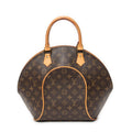Handbag Ellipse GM Brown Monogram Canvas