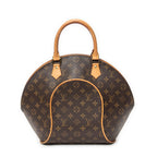 Handbag Ellipse GM Brown Monogram Canvas