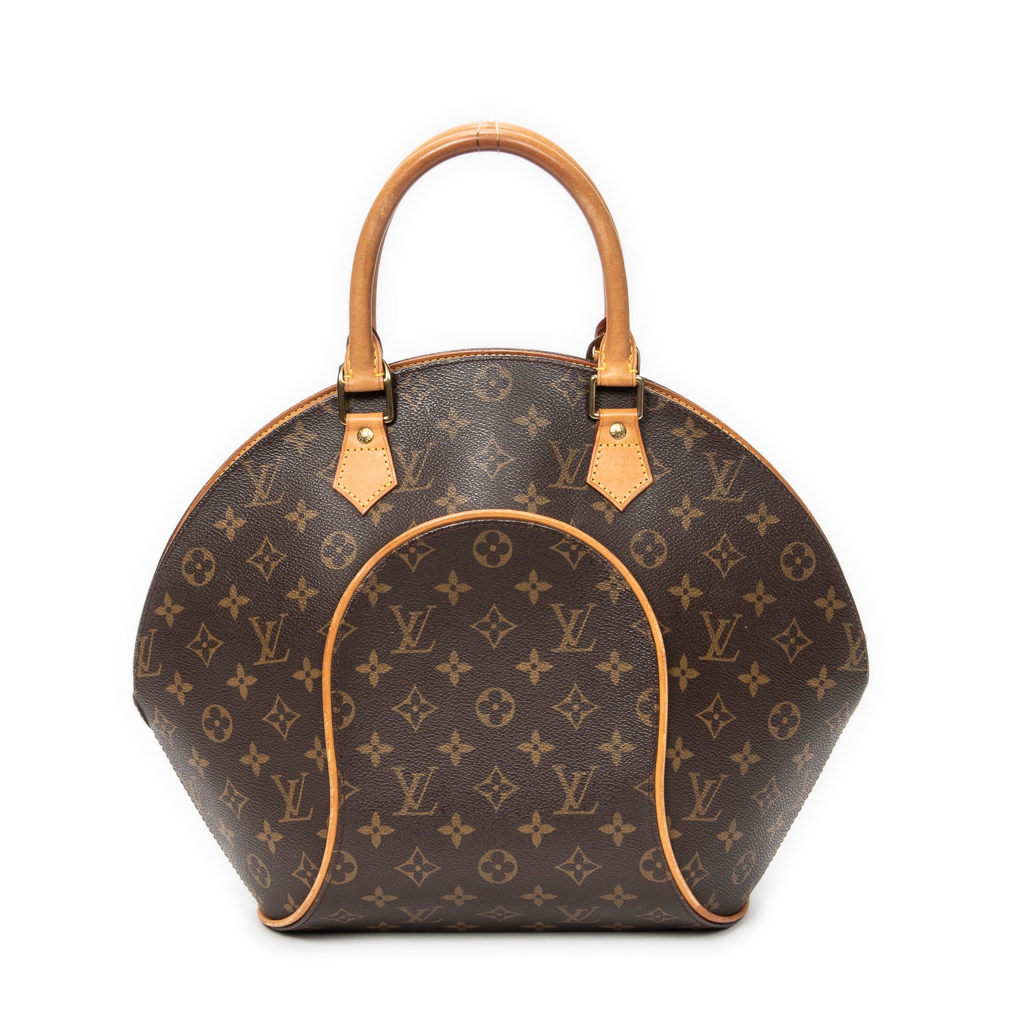 Handbag Ellipse GM Brown Monogram Canvas