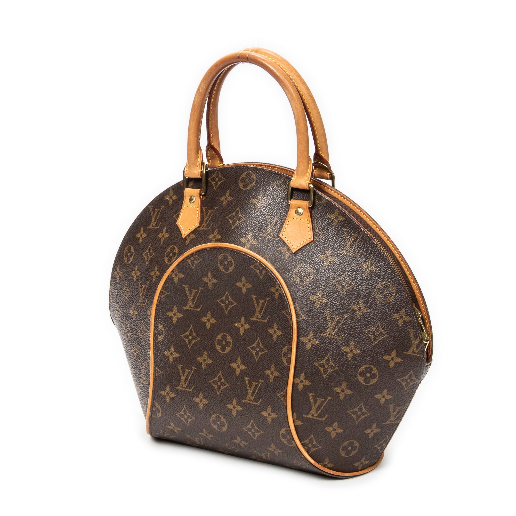 Handbag Ellipse GM Brown Monogram Canvas