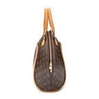 Handbag Ellipse GM Brown Monogram Canvas
