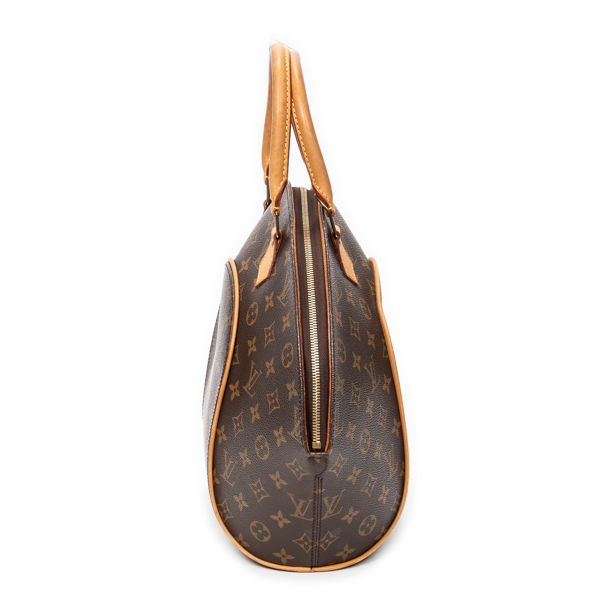 Handbag Ellipse GM Brown Monogram Canvas