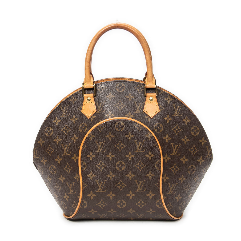 Handbag Ellipse GM Brown Monogram Canvas