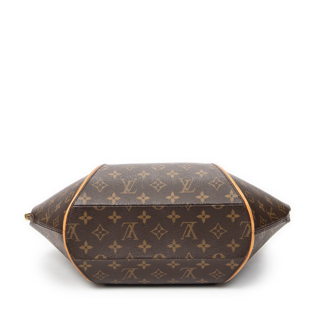 Handbag Ellipse GM Brown Monogram Canvas