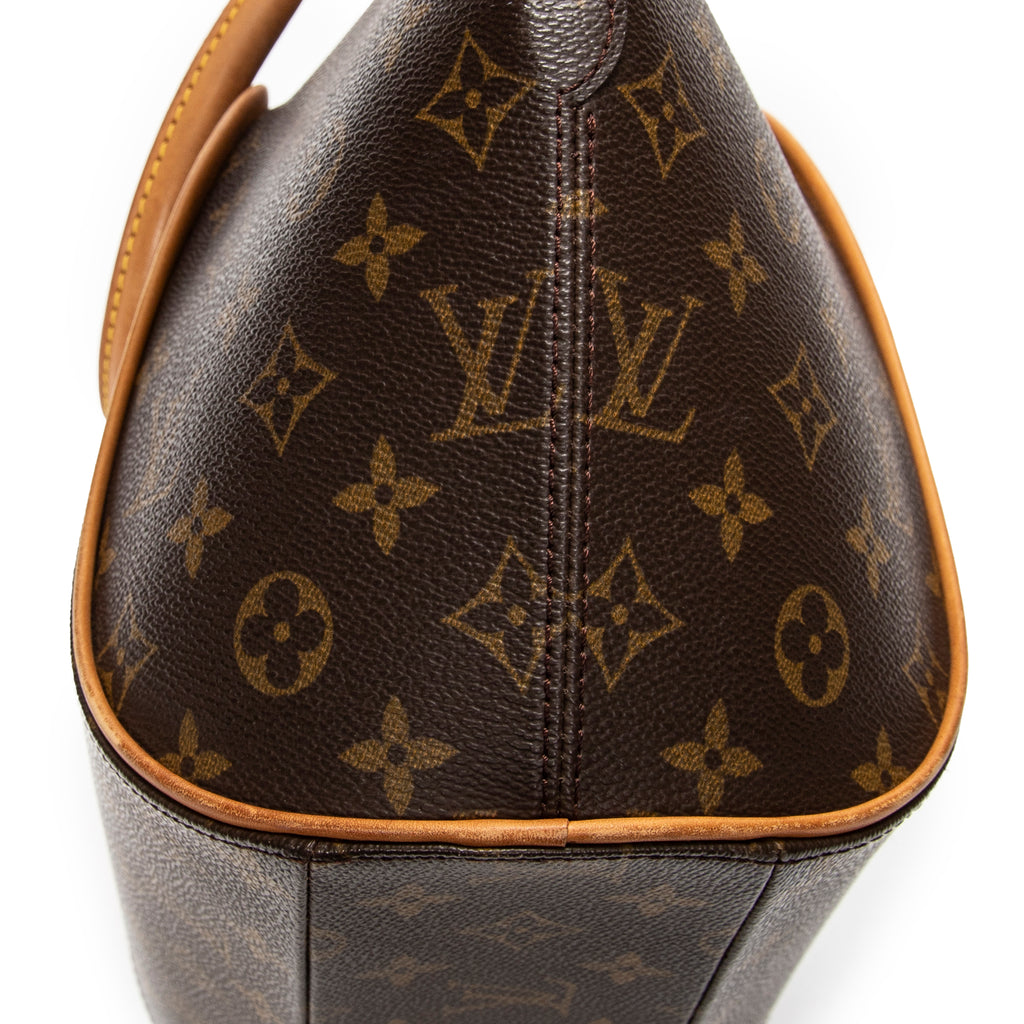 Handbag Ellipse GM Brown Monogram Canvas