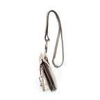 Shoulder Bag Small Faye Bracelet Bag Taupe Calfskin Leather