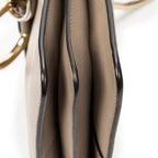 Shoulder Bag Small Faye Bracelet Bag Taupe Calfskin Leather