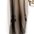 Shoulder Bag Small Faye Bracelet Bag Taupe Calfskin Leather